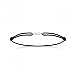 Bracelet Cordon Noir Oxyde...