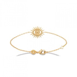 Bracelet Oeil Perlé Plaqué...