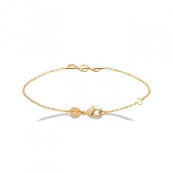 Bracelet Plaqué or 750/000...