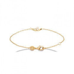 Bracelet Plaqué or 750/000...
