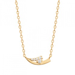 Collier Plaqué or 750/000...