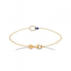 Bracelet Goutte Oxyde de...