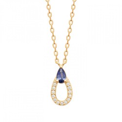 Collier Goutte Oxyde de...