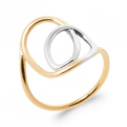 Bague Plaqué or 750/000...