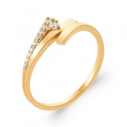 Bague Oxyde de zirconium...