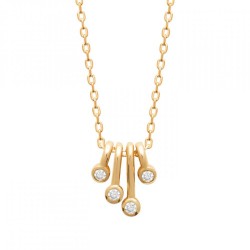 Collier Plaqué or 750/000...