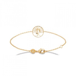 Bracelet Arbre de vie Oxyde...