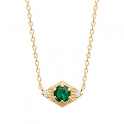 Collier Perlé Forme...