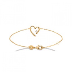 Bracelet Coeur Ouvert...