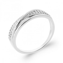 Alliance Croisée Argent...