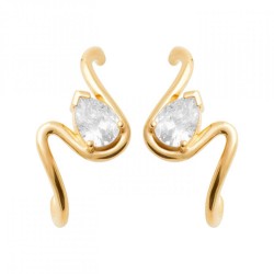 Boucles d'oreilles Plaqué...