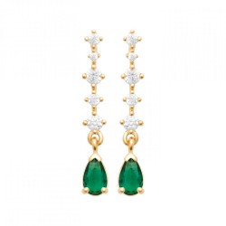 Boucles d'oreilles Puces...