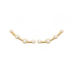 Boucles d'oreilles Contour...