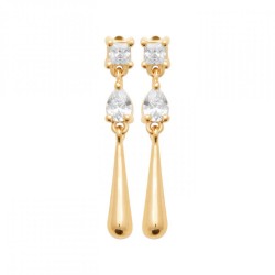 Boucles d'oreilles Puces...