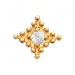 PIERCING Perlé Plaqué or...