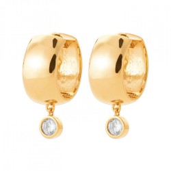 Créoles Breloques Oxyde de...