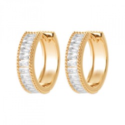 Créoles Plaqué or 750/000...