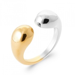 Bague Ouverte Goutte d'eau...
