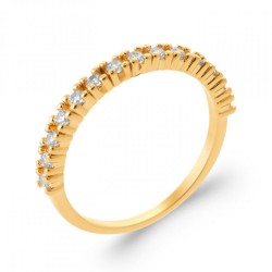 Demi-Alliance Plaqué or...