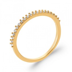 Demi-Alliance Plaqué or...