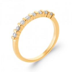 Demi-Alliance Plaqué or...