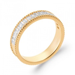 Demi-Alliance Plaqué or...