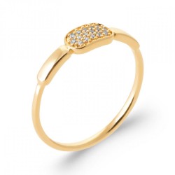Bague Fine Plaqué or...