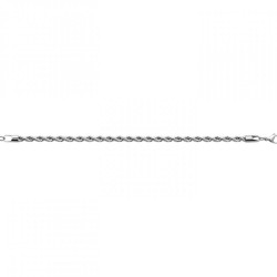 Chaîne Maille Singapour Acier 316L PVD 22/50/55cm Homme