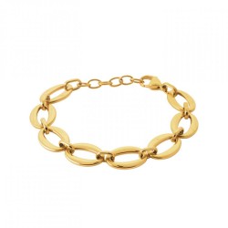 Bracelet Anneaux Acier 316L...