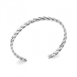 Jonc Tressé Acier 316L...