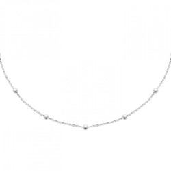 Collier Boules Argent 925...