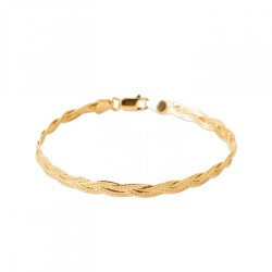 Bracelet Miroir Tressé...