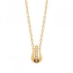 Collier Goutte Plaqué or...