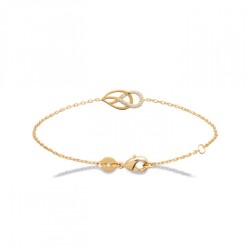Bracelet Goutte Infini...