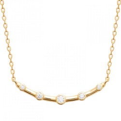 Collier Plaqué or 750/000...