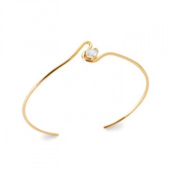 Jonc Ouvert Vague Rigide...