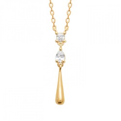 Collier Plaqué or 750/000...