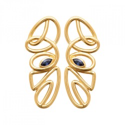 Boucles d'oreilles Puces...