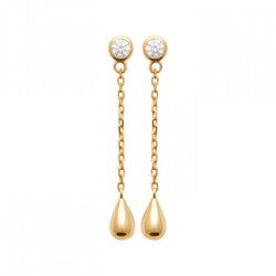 Boucles d'oreilles Puces...