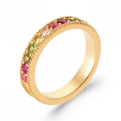 Demi-Alliance Plaqué or...