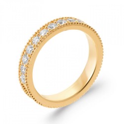 Demi-Alliance Plaqué or...