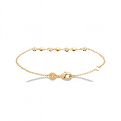 Bracelet Goutte Plaqué or...