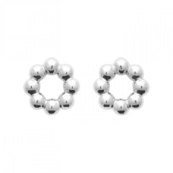 Boucles d'oreilles Puces...