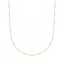 Sautoir Boules Plaqué or...