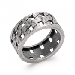 Bague Maillons L.9mm -...