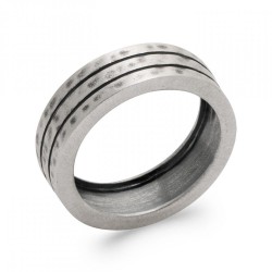 Bague Argent Quantum 925...