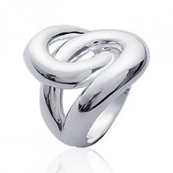 Grosse bague boucles...