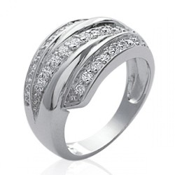 Grosse bague ruban...