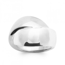 Bague Argent massif 925/000 rhodié