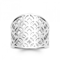 Bague Argent massif 925/000 rhodié